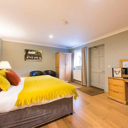 The Black Bull Inn Balsham Pokoj fotografie