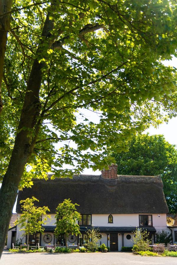 The Black Bull Inn Balsham Exteriér fotografie