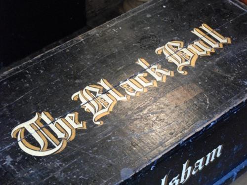 The Black Bull Inn Balsham Exteriér fotografie