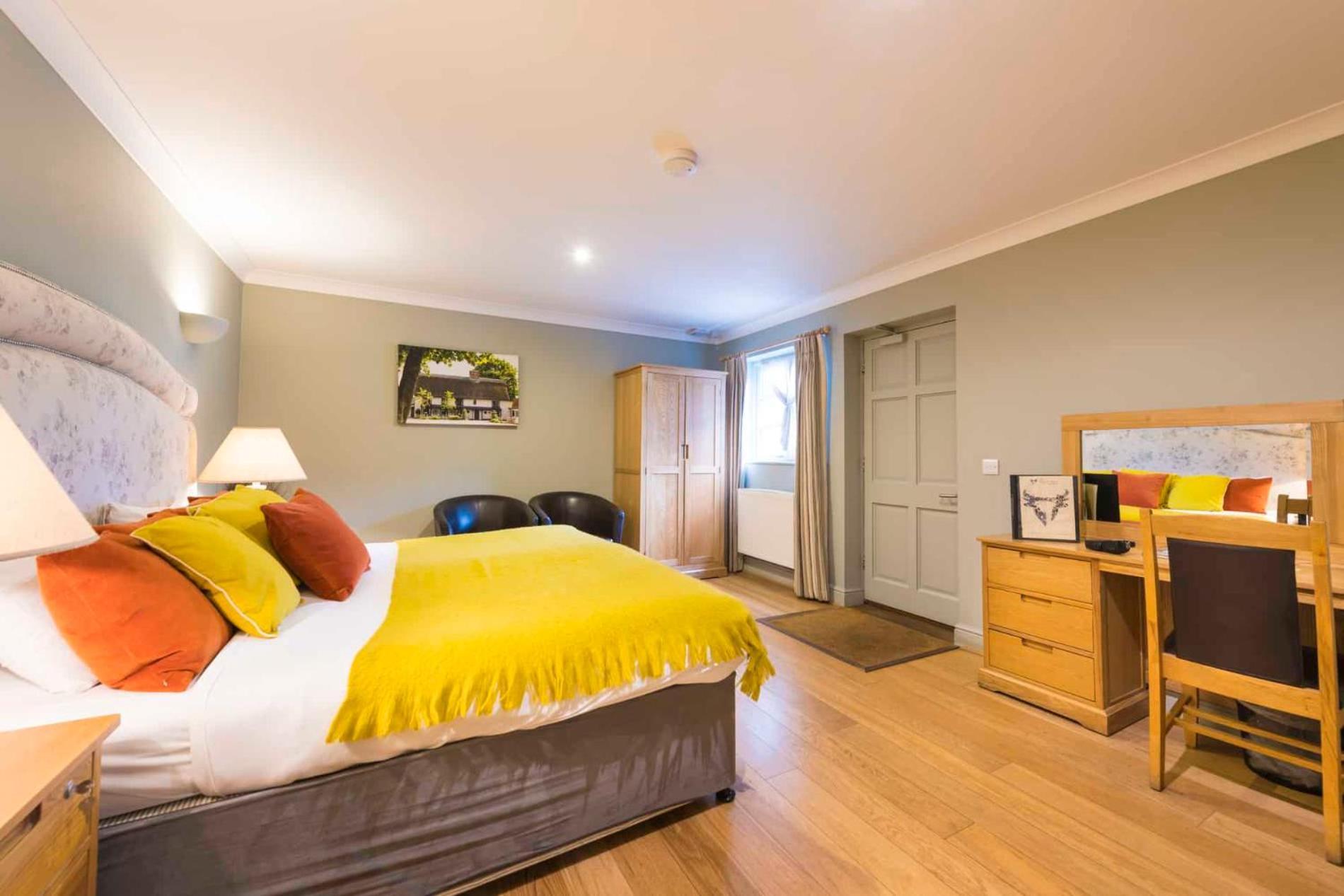 The Black Bull Inn Balsham Pokoj fotografie